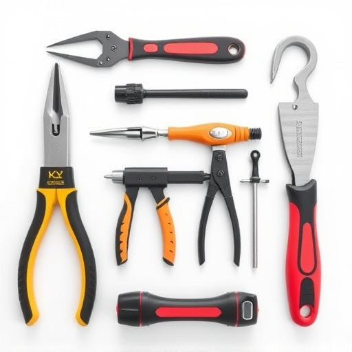 collision repair tools