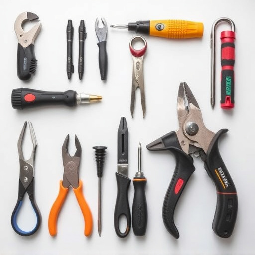 collision repair tools