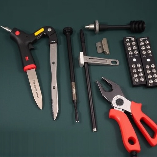 collision repair tools