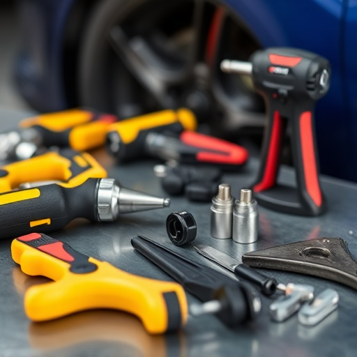 collision repair tools