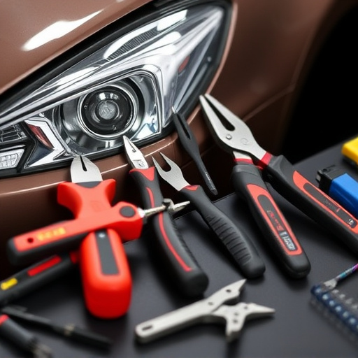 collision repair tools