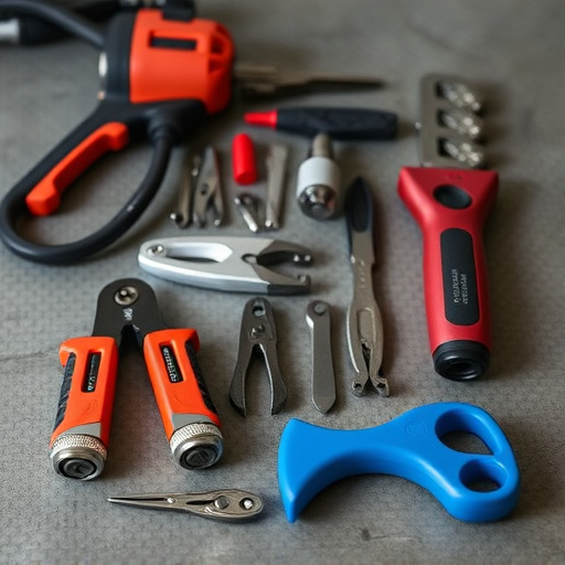 collision repair tools