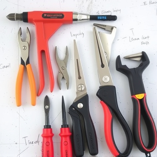 collision repair tools