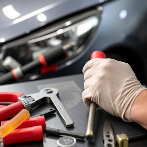 collision repair tools