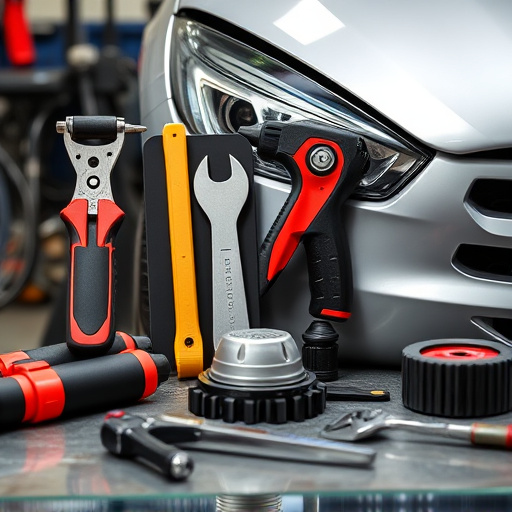 collision repair tools