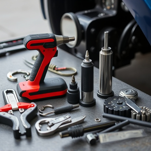 collision repair tools