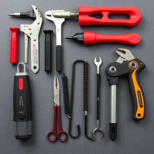 collision repair tools