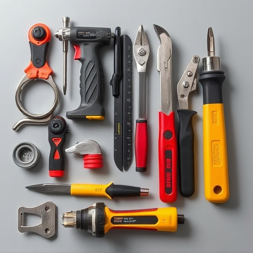 collision repair tools