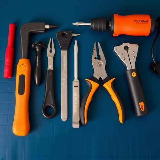 collision repair tools