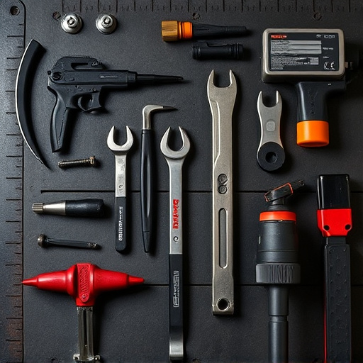 collision repair tools