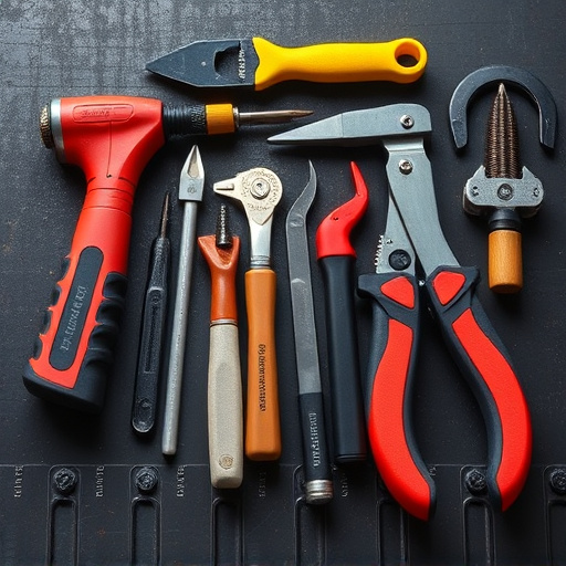 collision repair tools