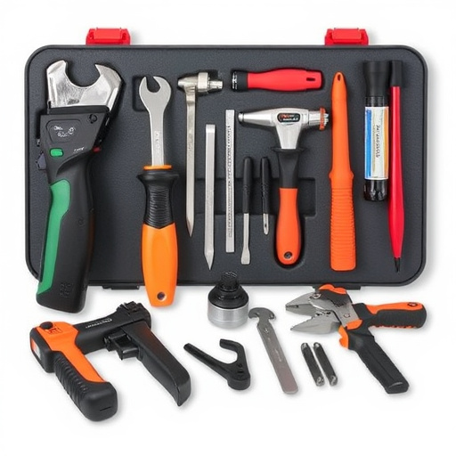 collision repair tools