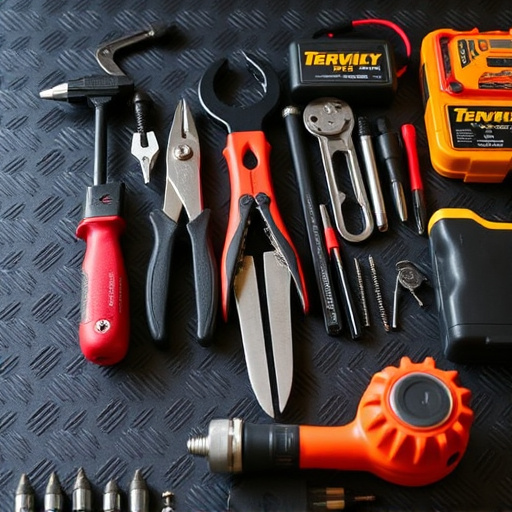 collision repair tools