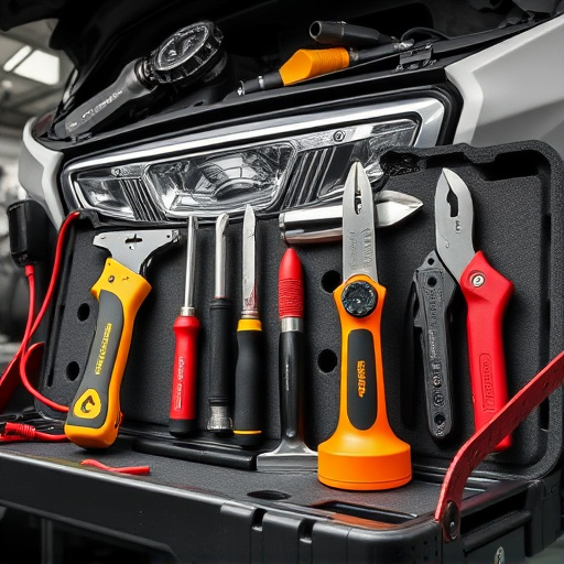 collision repair tools
