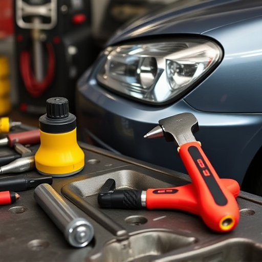collision repair tools