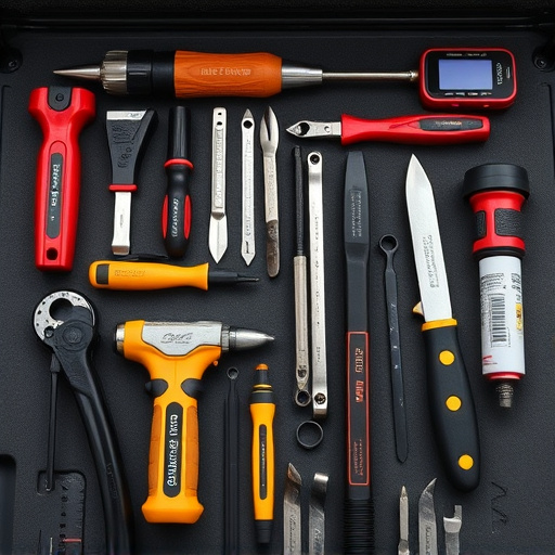 collision repair tools