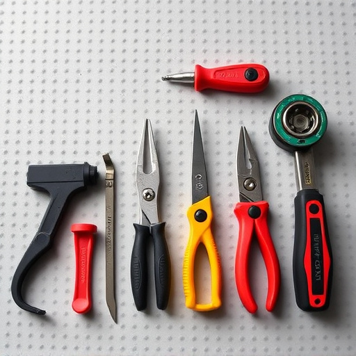 collision repair tools