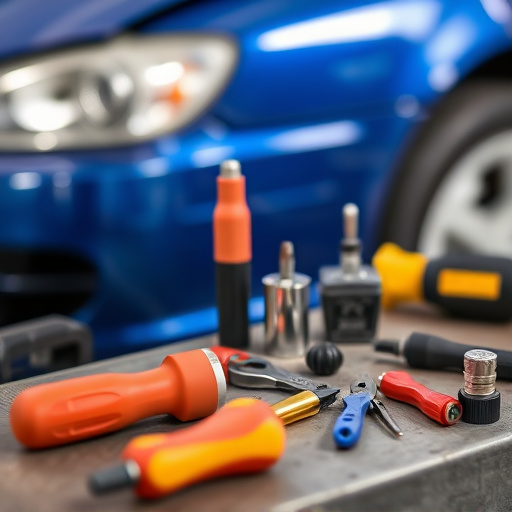 collision repair tools