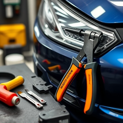 collision repair tools