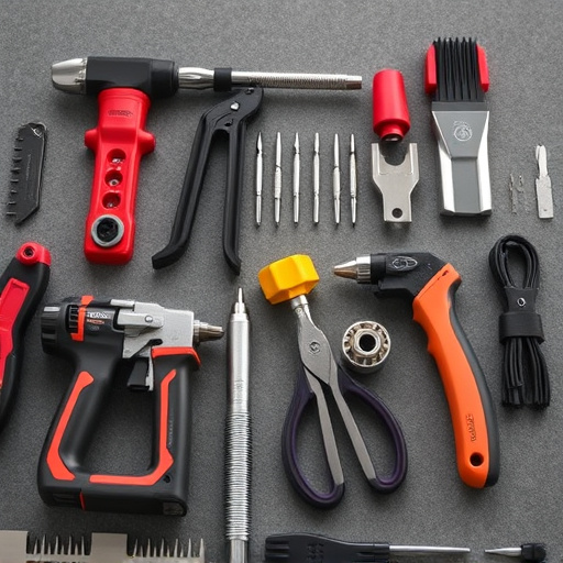 collision repair tools