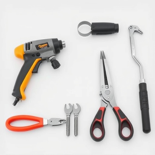 collision repair tools