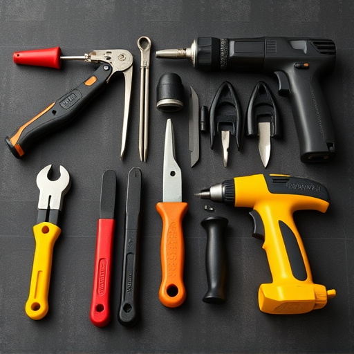 collision repair tools