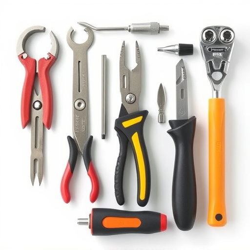 collision repair tools