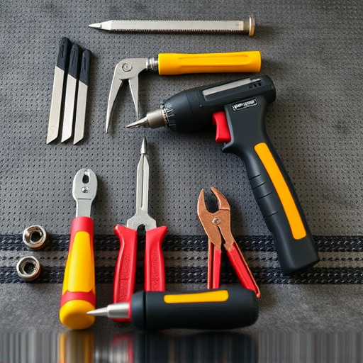 collision repair tools