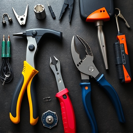 collision repair tools