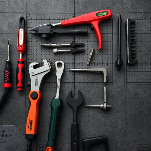 collision repair tools