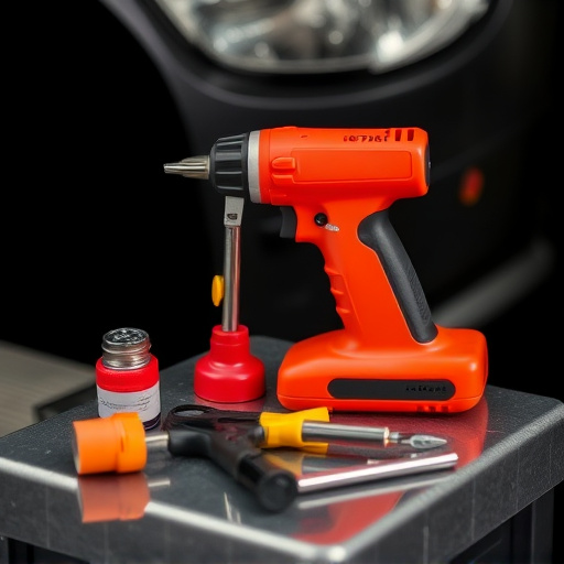 collision repair tools