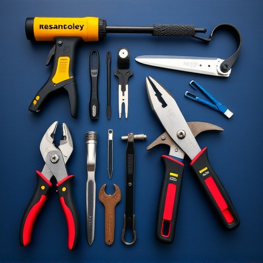 collision repair tools