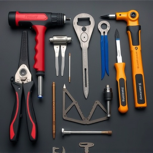 collision repair tools