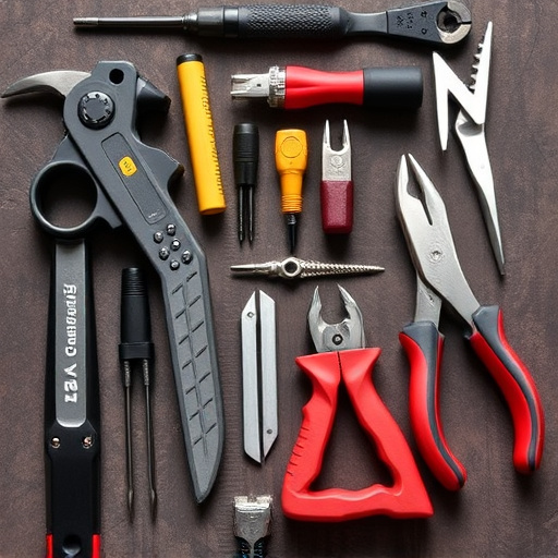 collision repair tools