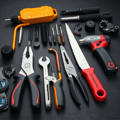 collision repair tools