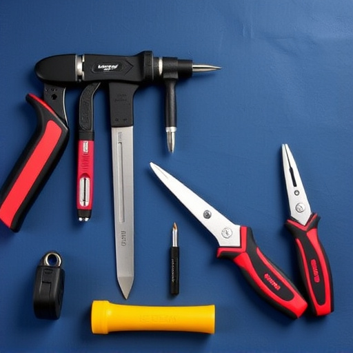 collision repair tools