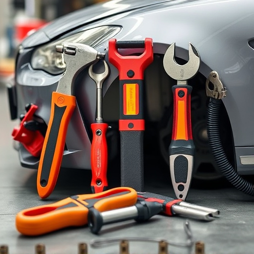 collision repair tools