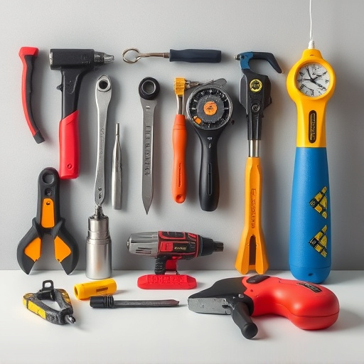 collision repair tools