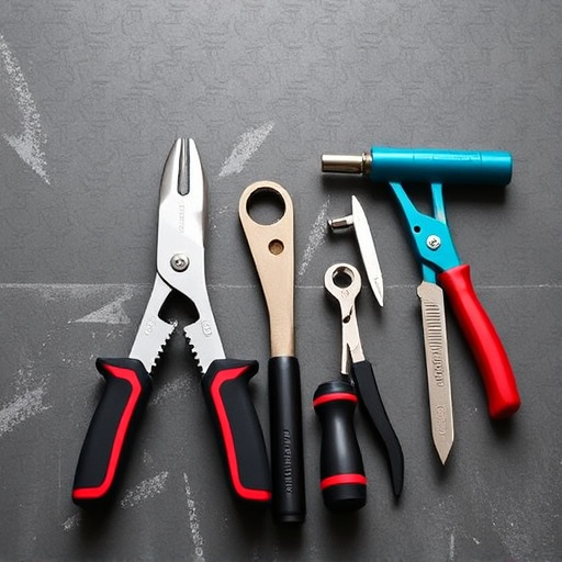 collision repair tools