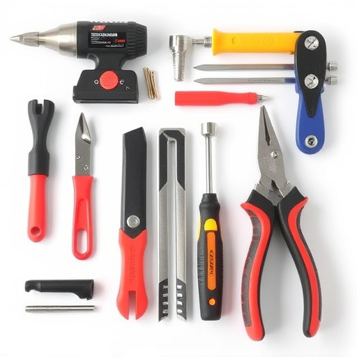 collision repair tools