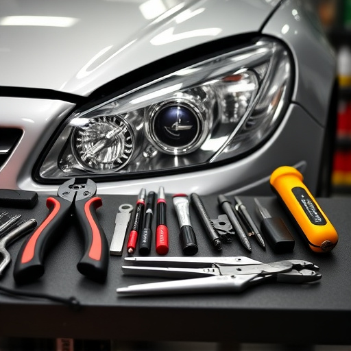 collision repair tools
