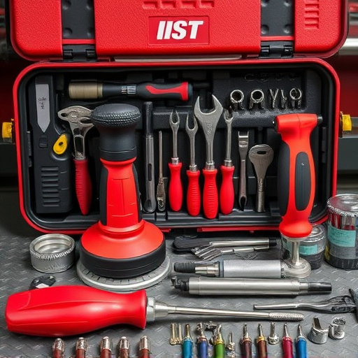 collision repair tools