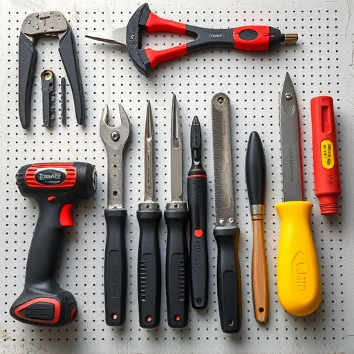 collision repair tools