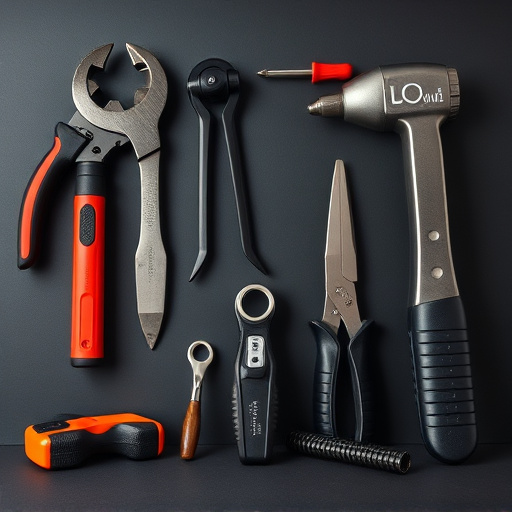 collision repair tools
