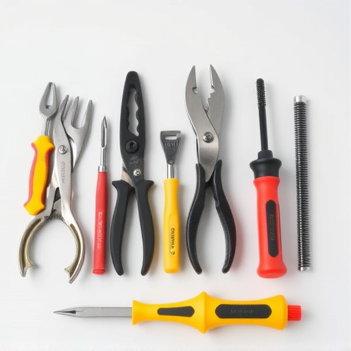 collision repair tools