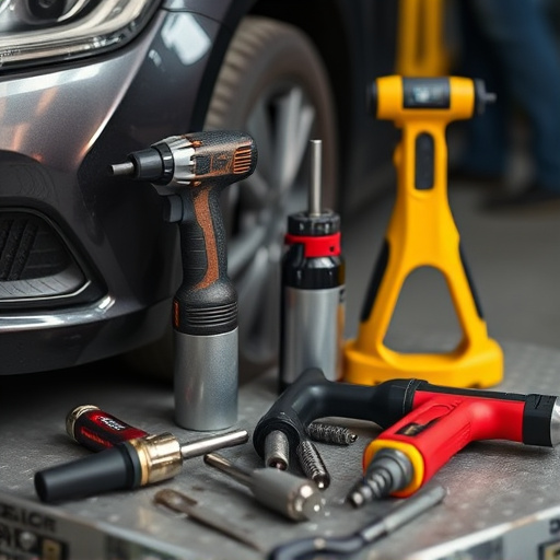collision repair tools