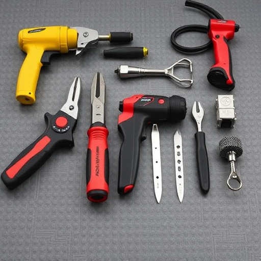 collision repair tools