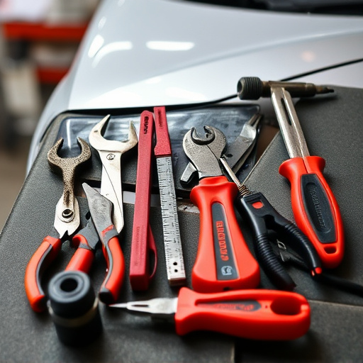collision repair tools