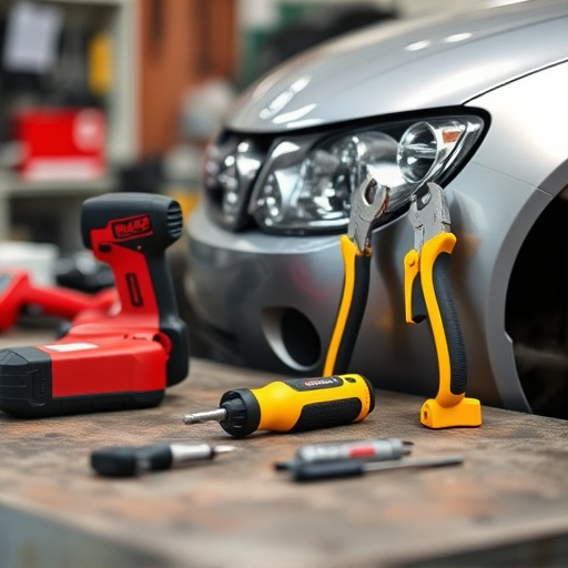 collision repair tools