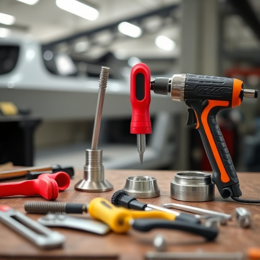 collision repair tools